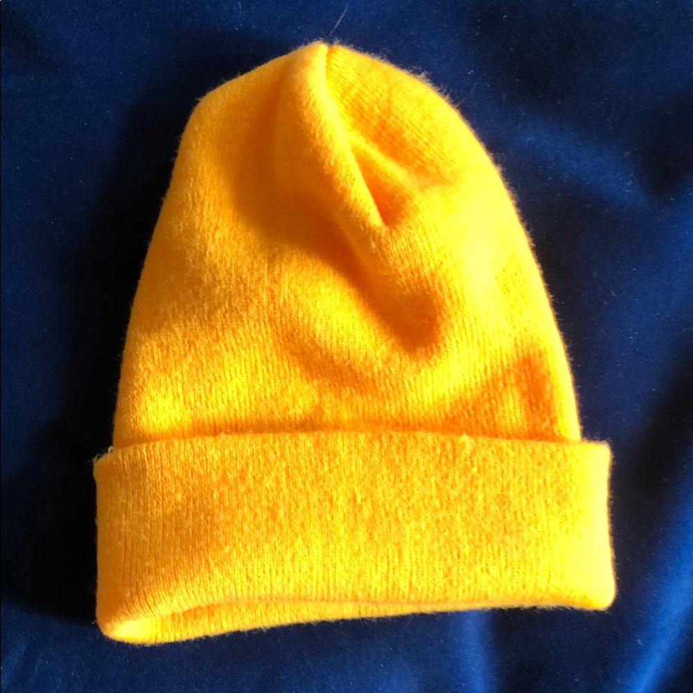 Yellow Beanie